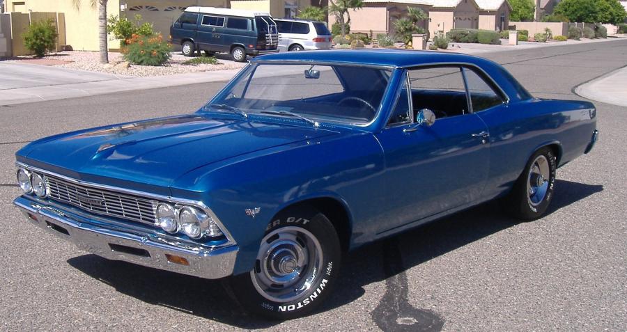  Chevrolet Chevelle SS 1966 года  (фото 6 из 10)